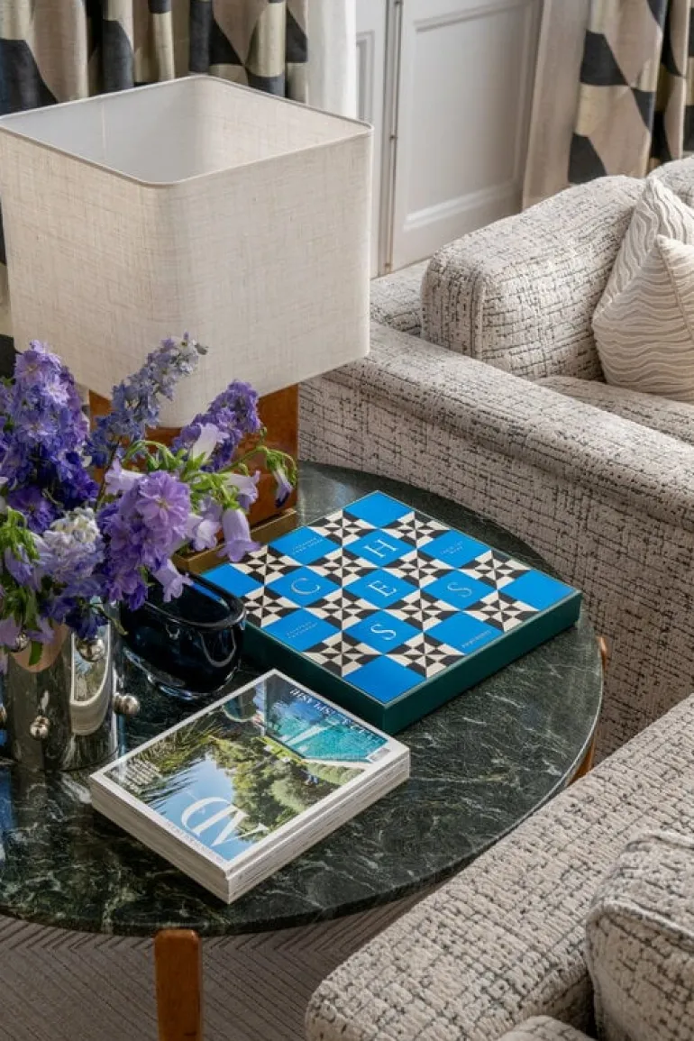 Printworks Lacquered Chess - Poseidon