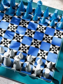 Printworks Lacquered Chess - Poseidon