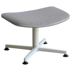 Raawii Arba ottoman, light grey - Re-wool grey