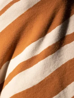 Raawii Brush blanket, tan - milk