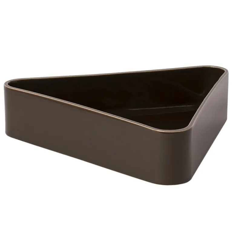 Raawii Canvas centrepiece, wetland green