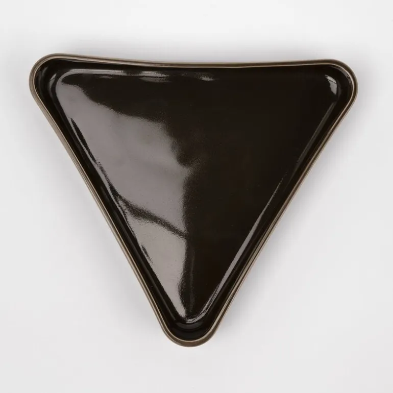 Raawii Canvas centrepiece, wetland green