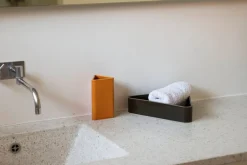 Raawii Canvas centrepiece, wetland green