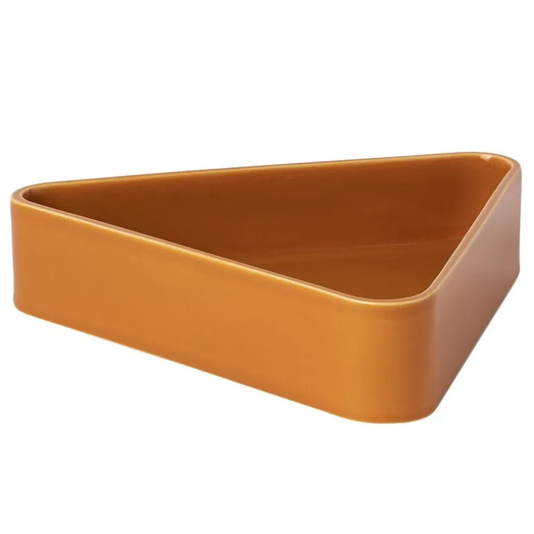 Raawii Canvas centrepiece, umami yellow