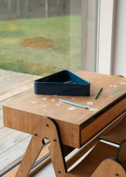 Raawii Canvas centrepiece, snorkel blue