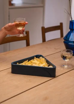 Raawii Canvas centrepiece, snorkel blue