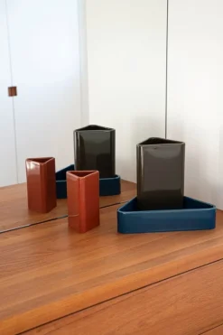 Raawii Canvas centrepiece, snorkel blue