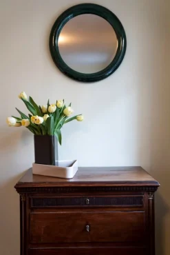 Raawii Canvas centrepiece, concrete grey