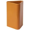 Raawii Canvas vase, large, umami yellow