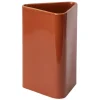 Raawii Canvas vase, large, cuban rum