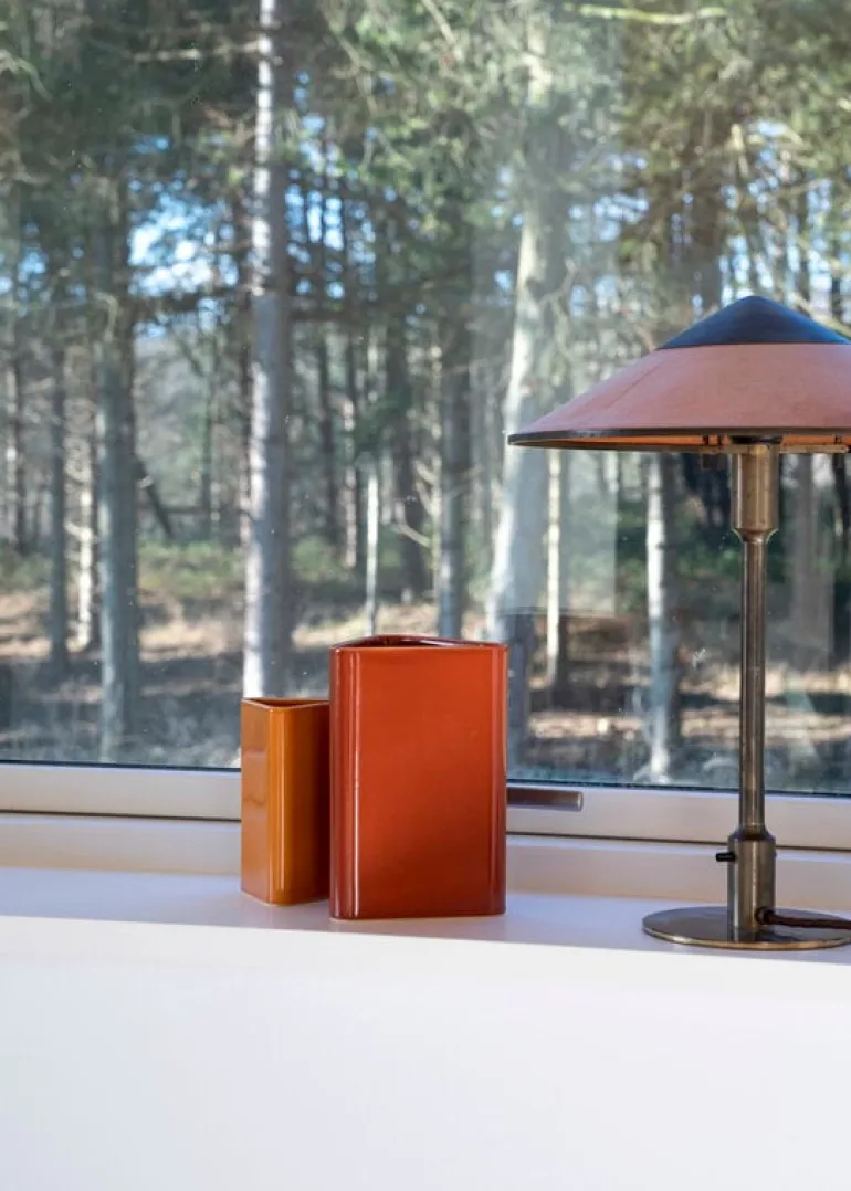 Raawii Canvas vase, large, cuban rum