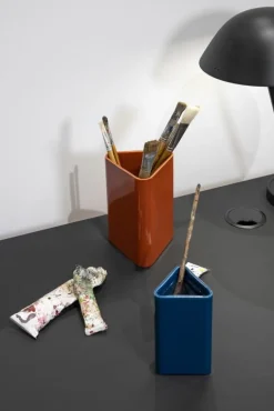 Raawii Canvas vase, large, cuban rum