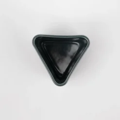 Raawii Canvas vase, large, peacock blue