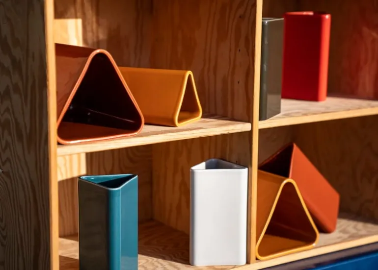 Raawii Canvas vase, small, cuban rum