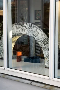 Raawii Canvas vase, small, cuban rum