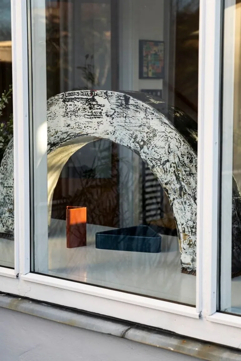 Raawii Canvas vase, small, cuban rum