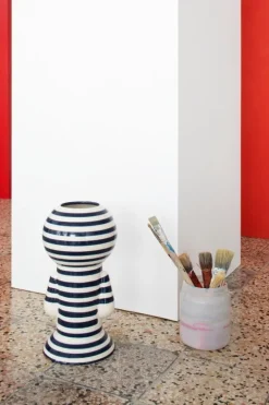 Raawii Dummy vase, dark blue