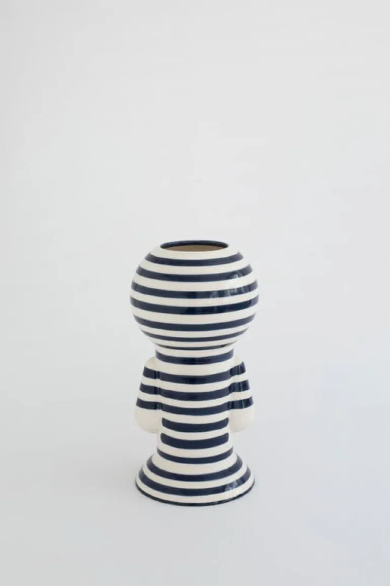 Raawii Dummy vase, dark blue