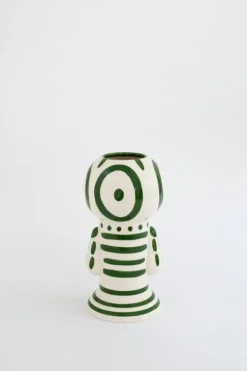 Raawii Dummy vase, dark green