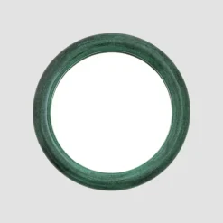 Raawii Duplum reactive mirror, electric jade