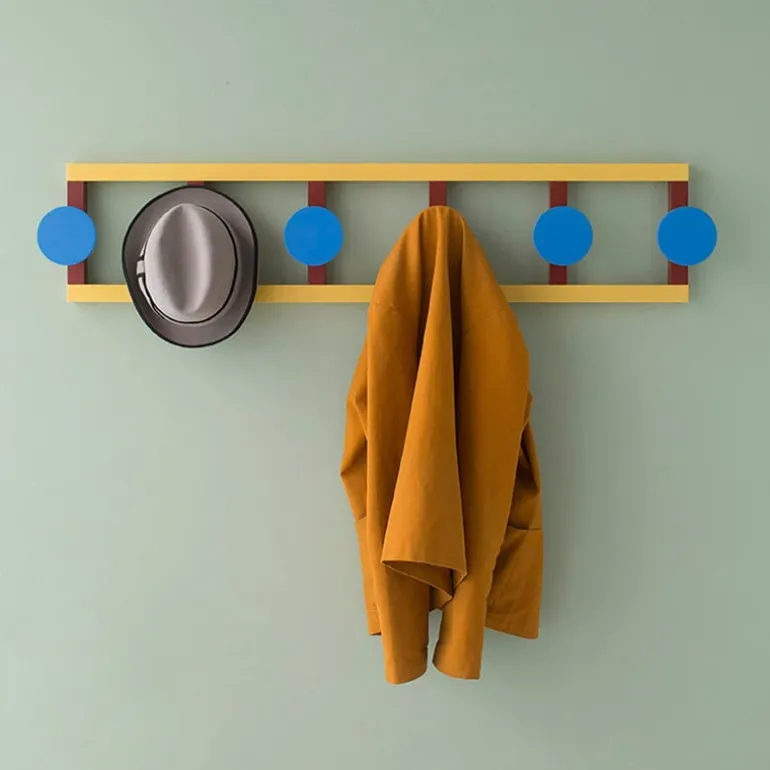 Raawii Hook 3, large, zinc yellow - sky blue