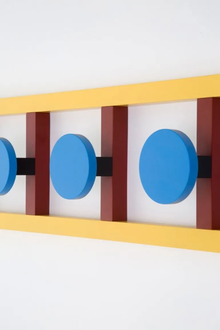 Raawii Hook 3, large, zinc yellow - sky blue