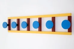 Raawii Hook 3, large, zinc yellow - sky blue