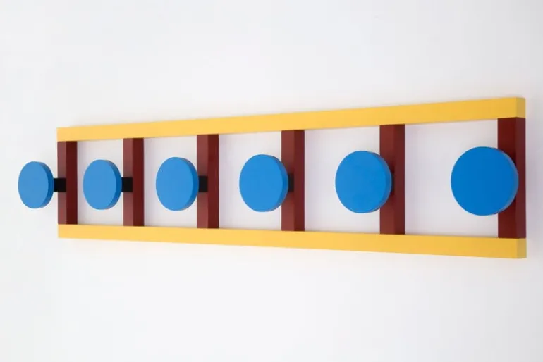 Raawii Hook 3, large, zinc yellow - sky blue