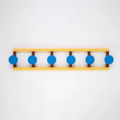 Raawii Hook 3, large, zinc yellow - sky blue