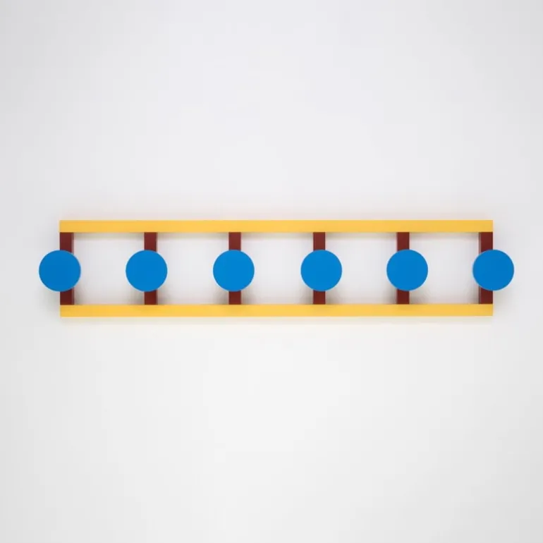 Raawii Hook 3, large, zinc yellow - sky blue