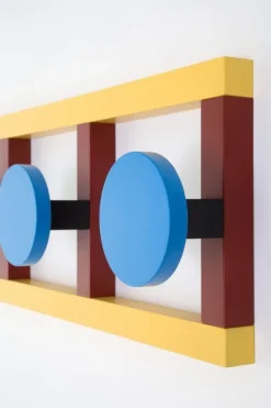 Raawii Hook 3, large, zinc yellow - sky blue