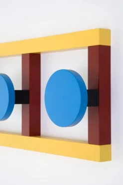 Raawii Hook 3, large, zinc yellow - sky blue