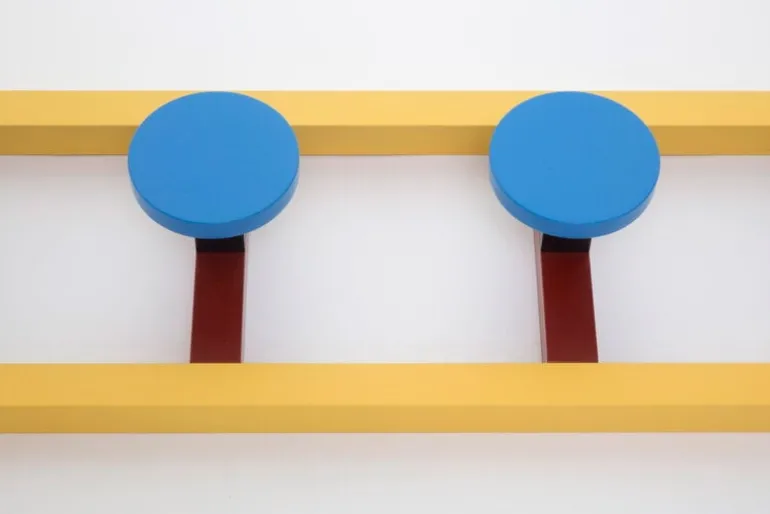 Raawii Hook 3, large, zinc yellow - sky blue