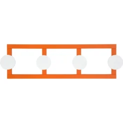 Raawii Hook 2, medium, pure orange - signal white