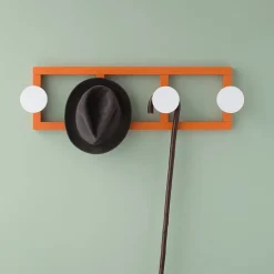 Raawii Hook 2, medium, pure orange - signal white