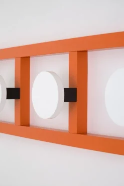 Raawii Hook 2, medium, pure orange - signal white