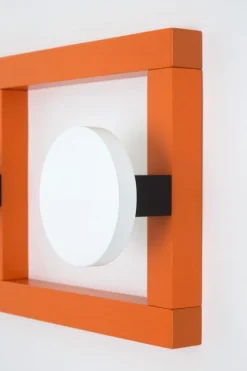 Raawii Hook 2, medium, pure orange - signal white