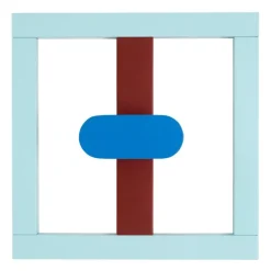 Raawii Hook 1, small,  light green - red brown