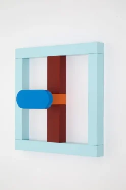 Raawii Hook 1, small, light green - red brown