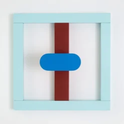 Raawii Hook 1, small, light green - red brown