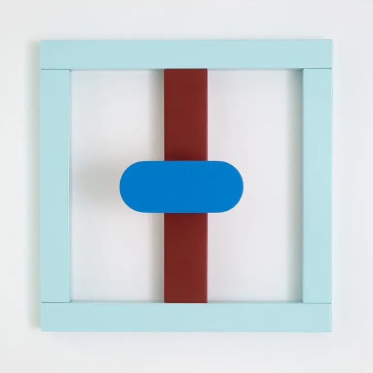 Raawii Hook 1, small, light green - red brown