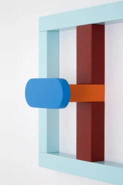 Raawii Hook 1, small, light green - red brown