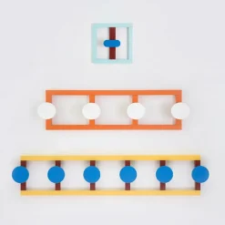 Raawii Hook 1, small, light green - red brown