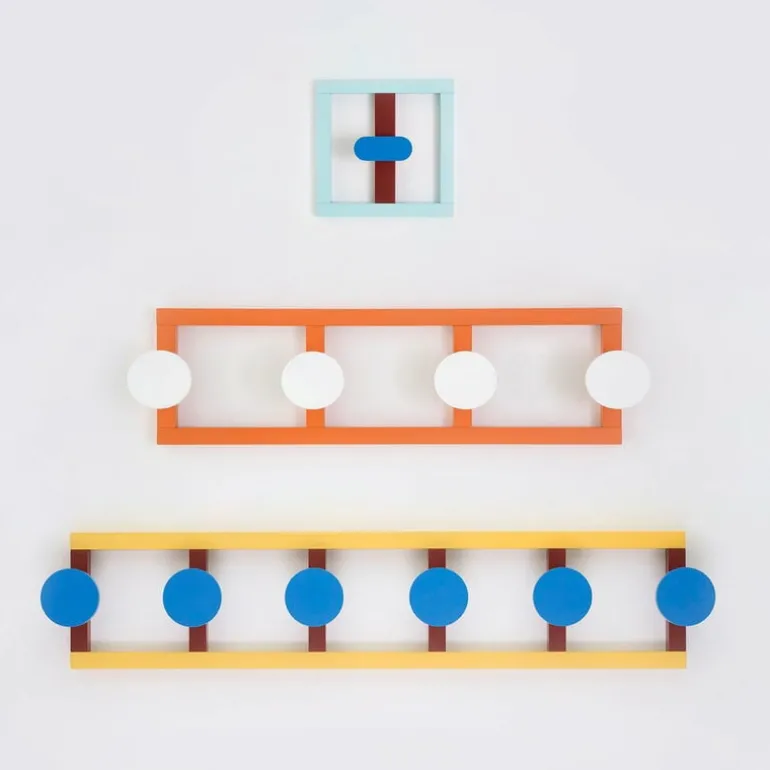 Raawii Hook 1, small, light green - red brown