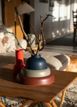 Raawii Omar bowl 01, smoke green