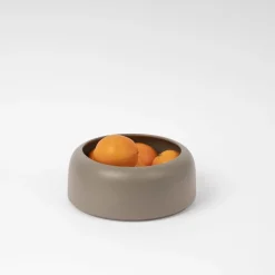 Raawii Omar bowl 01, smoke green