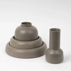 Raawii Omar bowl 01, smoke green