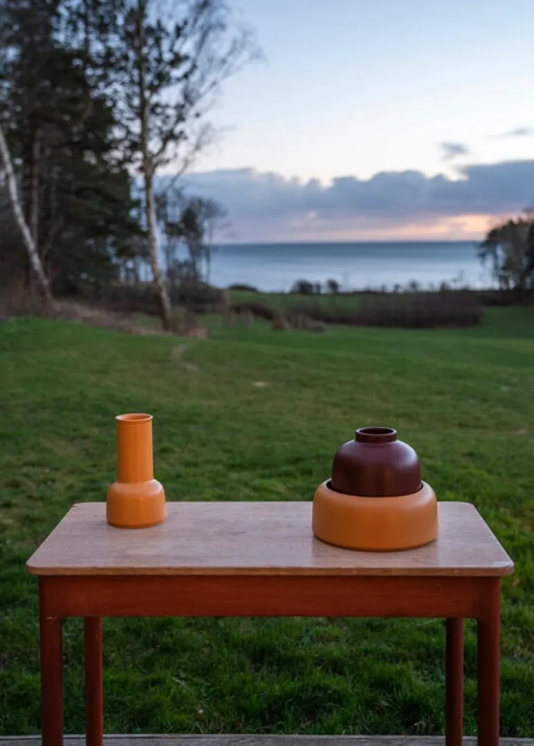 Raawii Omar carafe, mustard