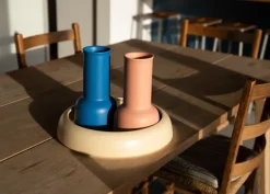 Raawii Omar carafe, pink nude