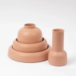 Raawii Omar carafe, pink nude